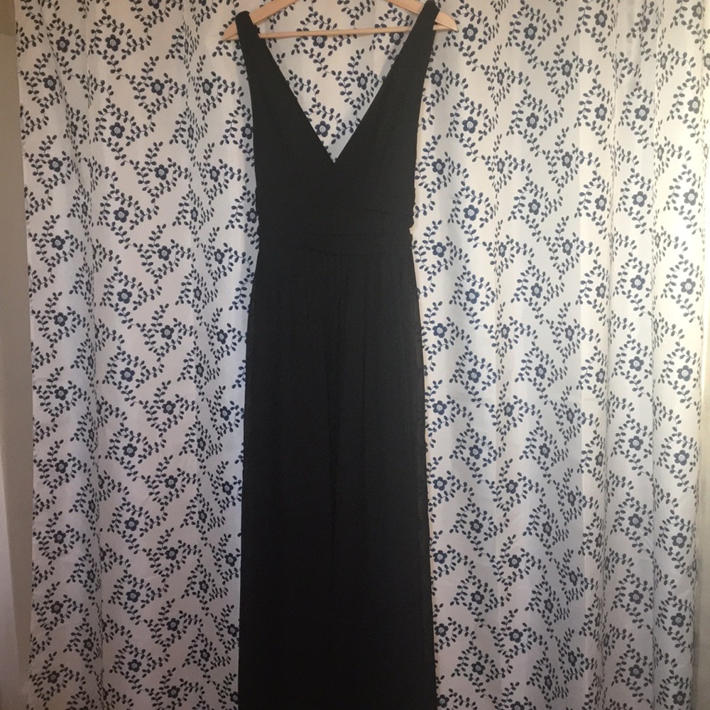 Long Black Formal Dress
